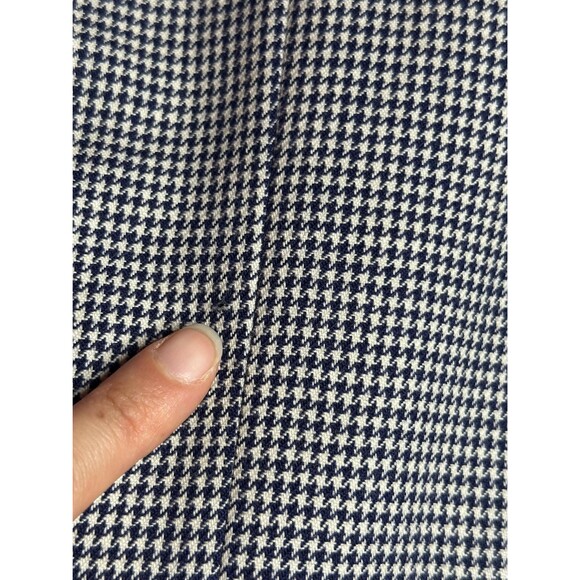 1940s-1950s LILLI ANN HOUNDSTOOTH. Cropped Waist Jacket. Small. As Is - Picture 8 of 11